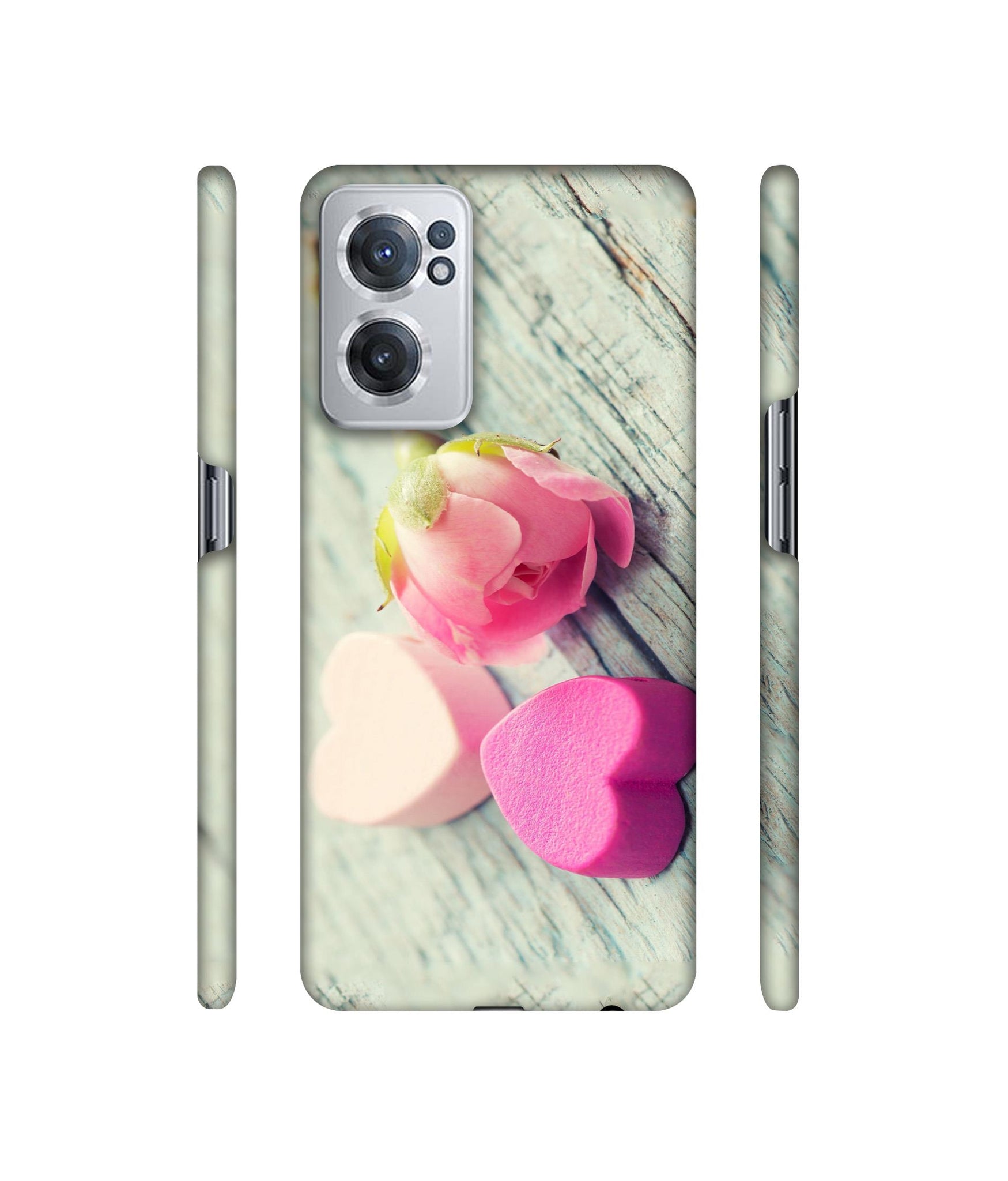 Tenderness Designer Hard Back Cover for OnePlus Nord CE 2 5G