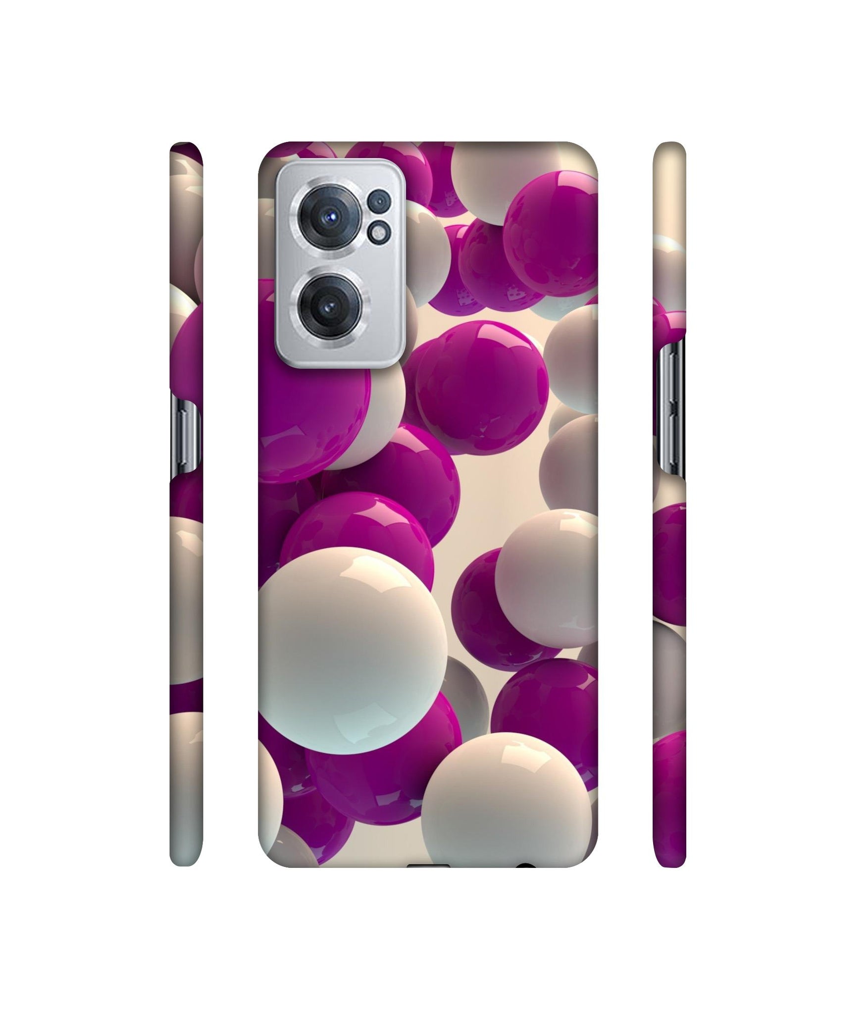 3D Balloons Designer Hard Back Cover for OnePlus Nord CE 2 5G