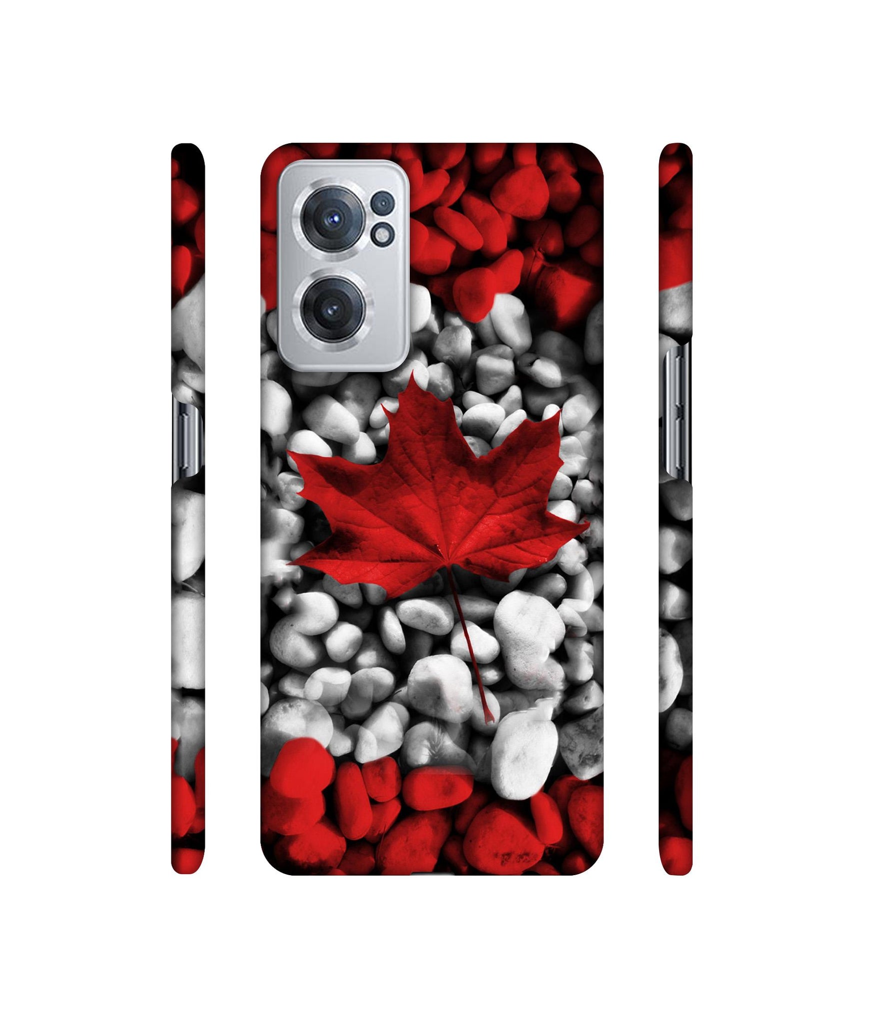 Canada Leaves Flag Designer Hard Back Cover for OnePlus Nord CE 2 5G