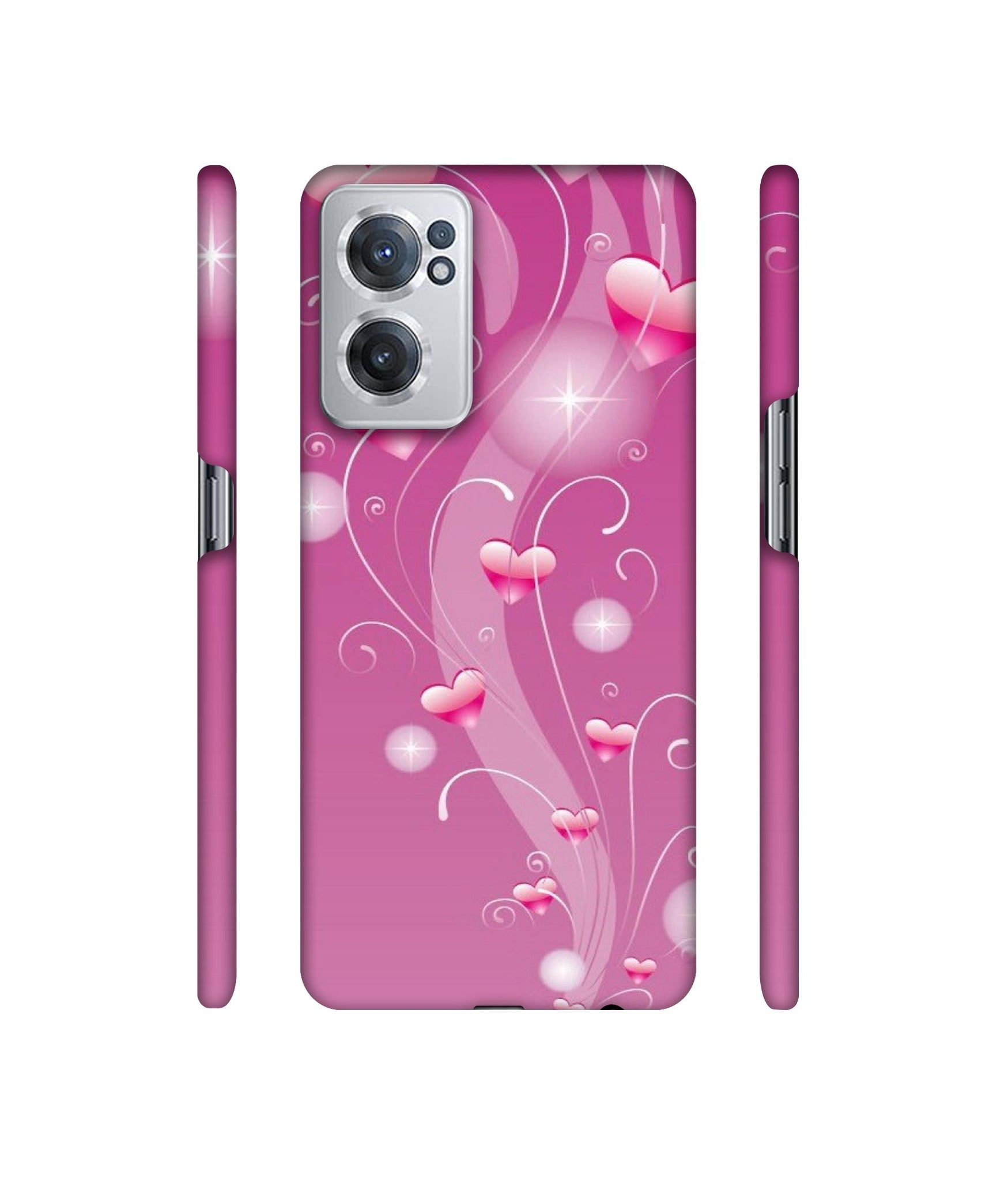 Tea White Designer Hard Back Cover for OnePlus Nord CE 2 5G