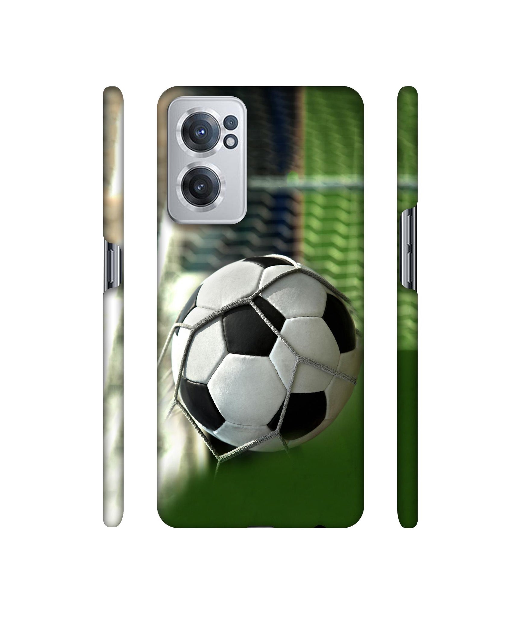 Football Designer Hard Back Cover for OnePlus Nord CE 2 5G