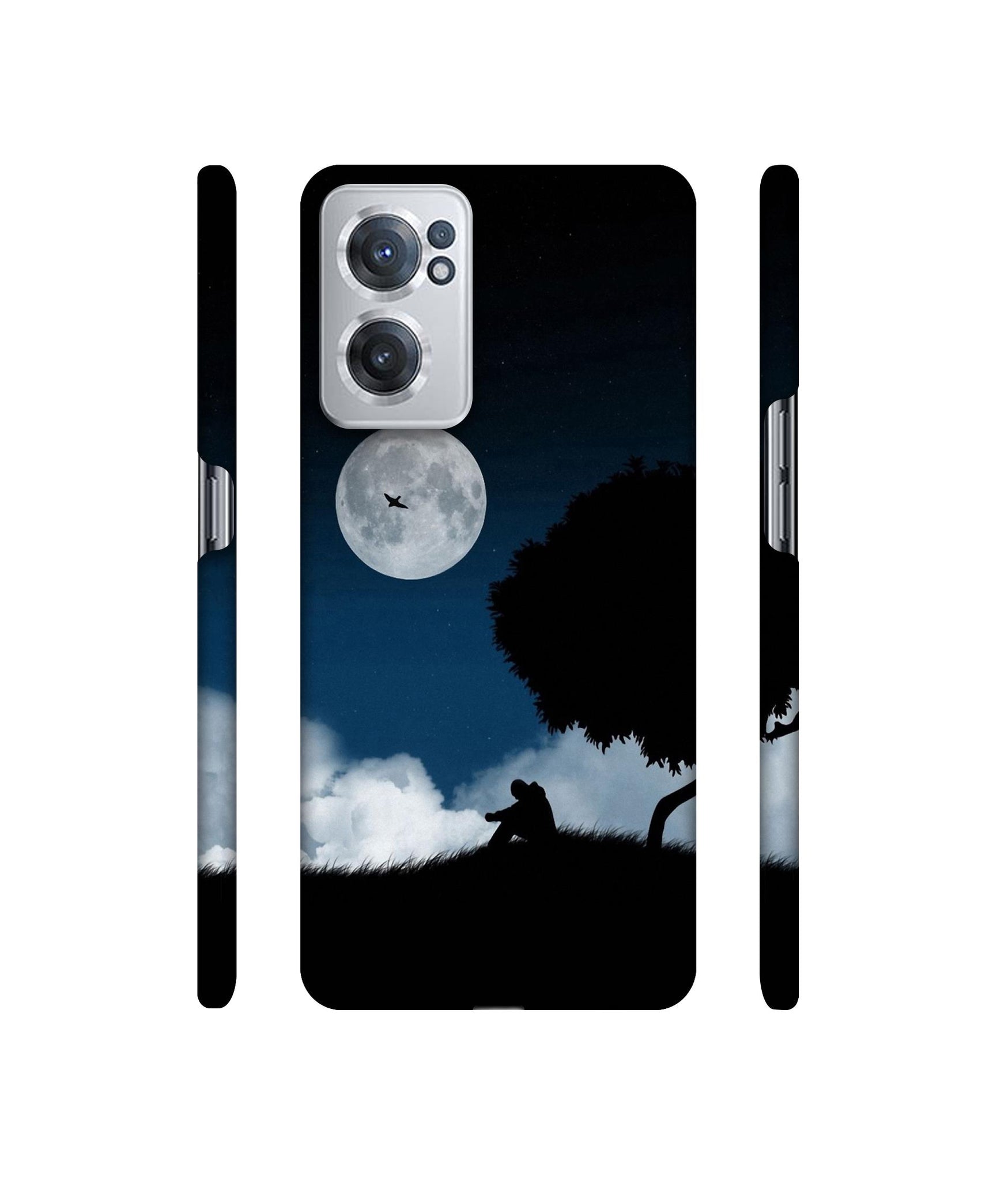 Solitude Tree Designer Hard Back Cover for OnePlus Nord CE 2 5G