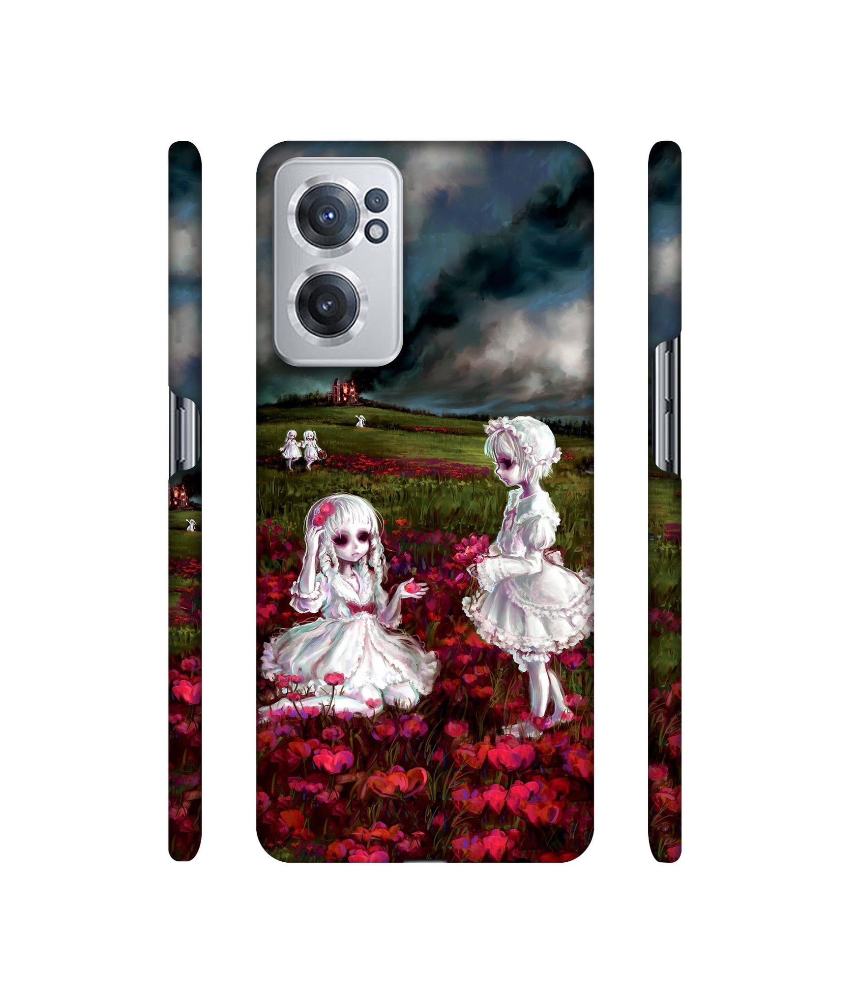 Vampires Girls Designer Hard Back Cover for OnePlus Nord CE 2 5G