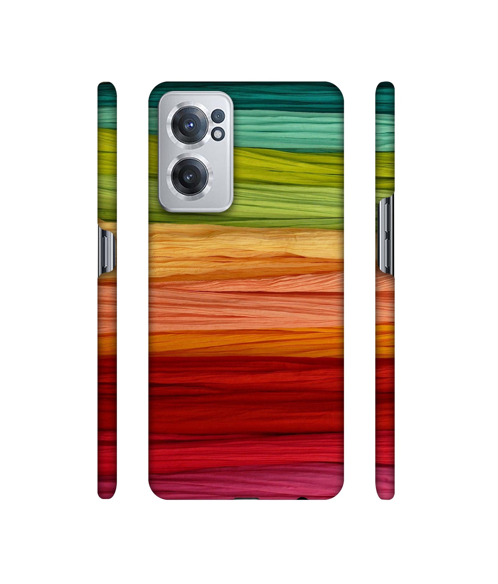 Colorful Thread Designer Hard Back Cover for OnePlus Nord CE 2 5G