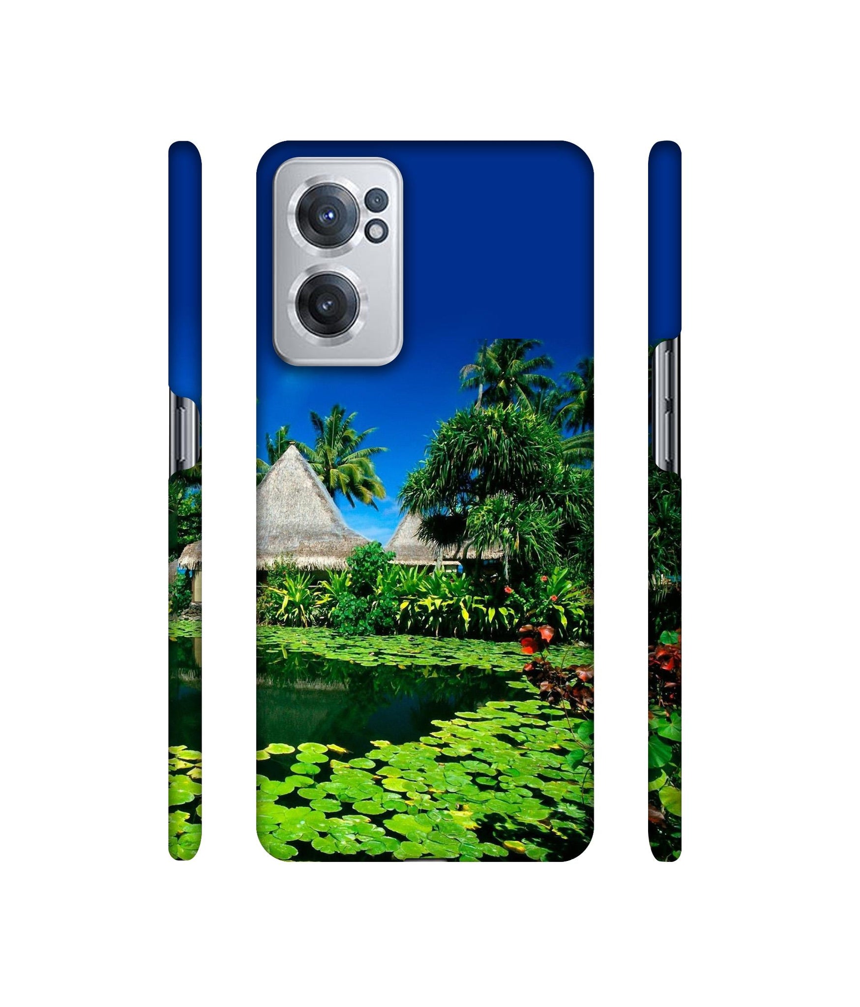 Tropics Water Designer Hard Back Cover for OnePlus Nord CE 2 5G