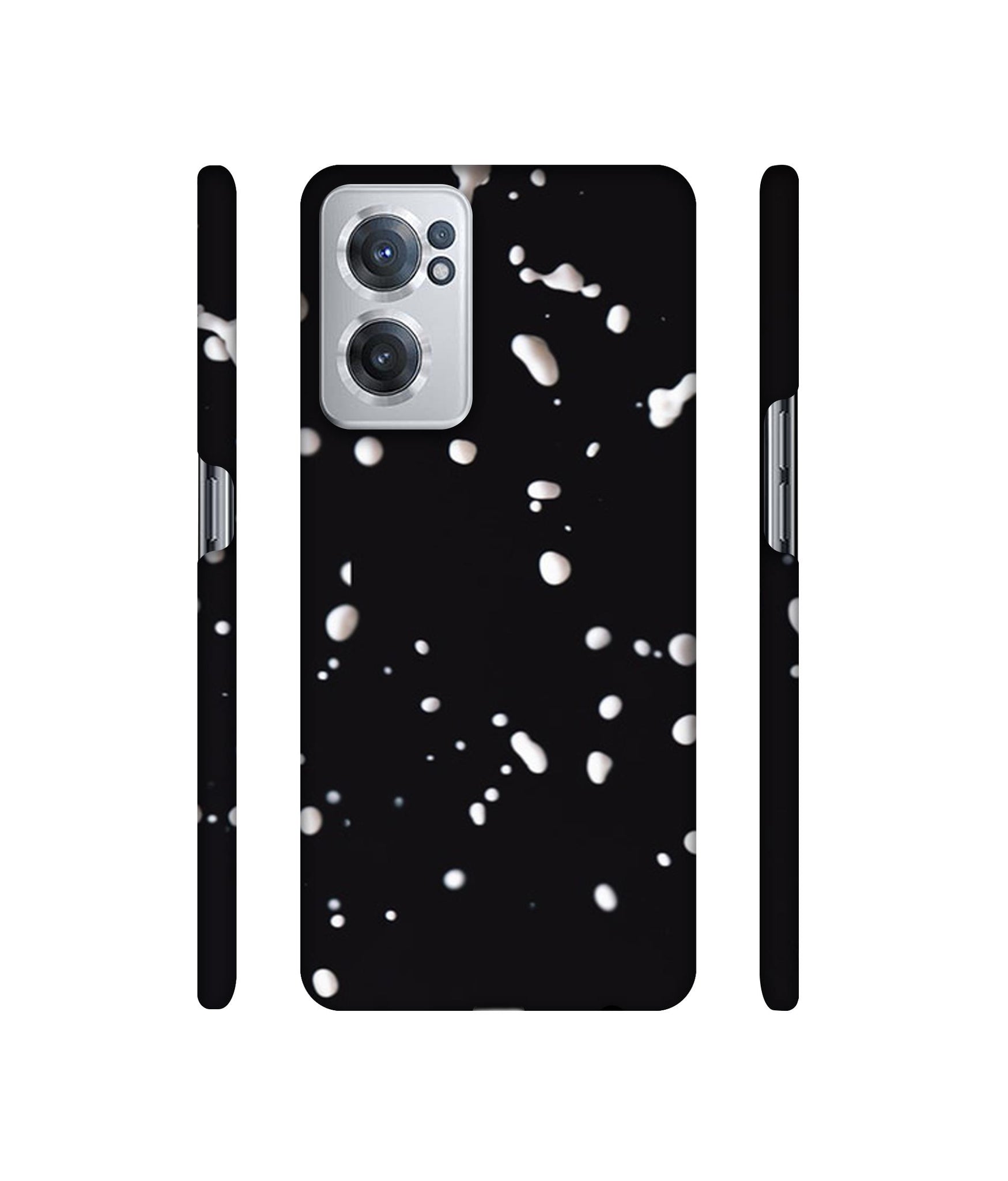 Milk Splash Designer Hard Back Cover for OnePlus Nord CE 2 5G