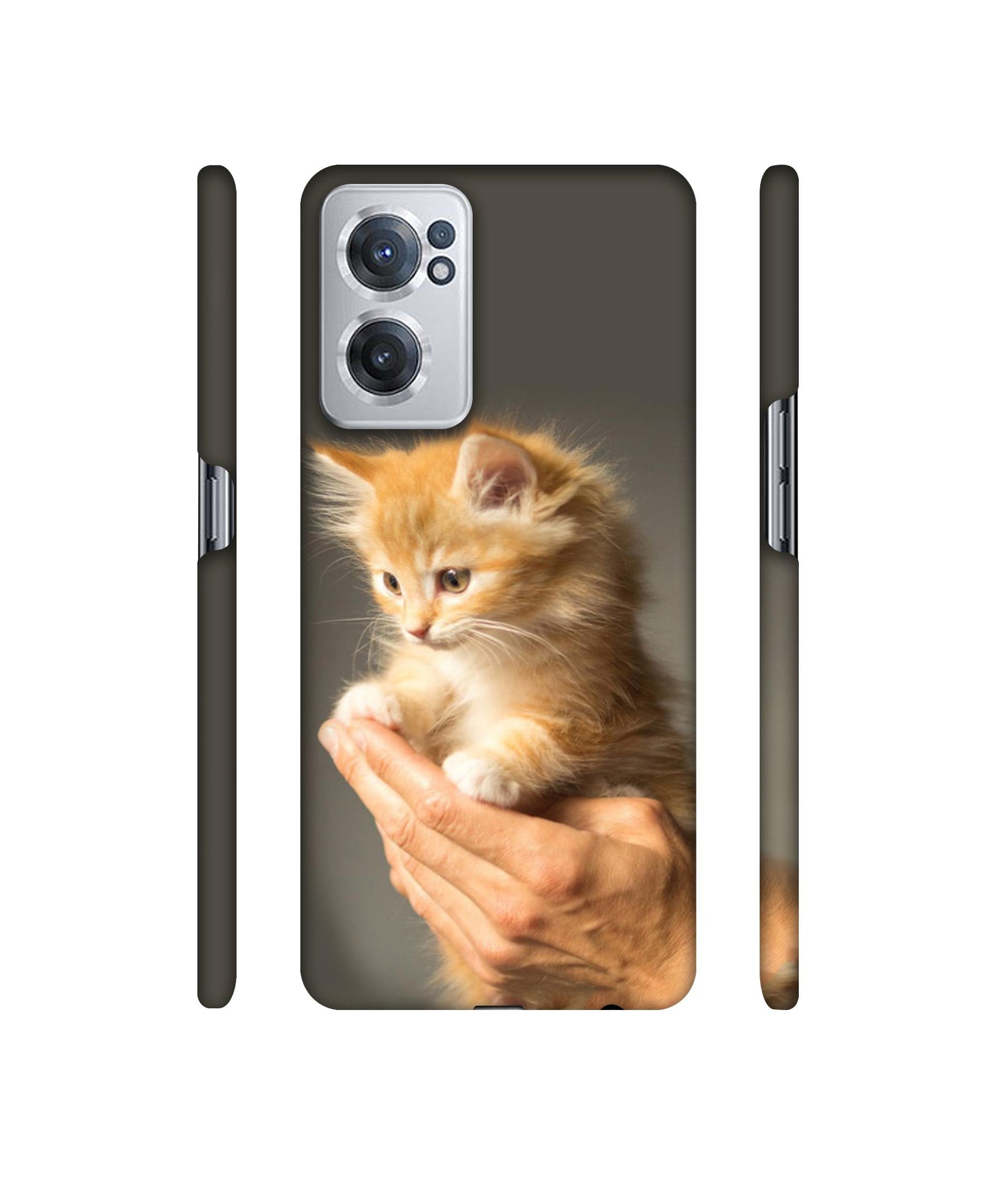 Cute Kitten Designer Hard Back Cover for OnePlus Nord CE 2 5G