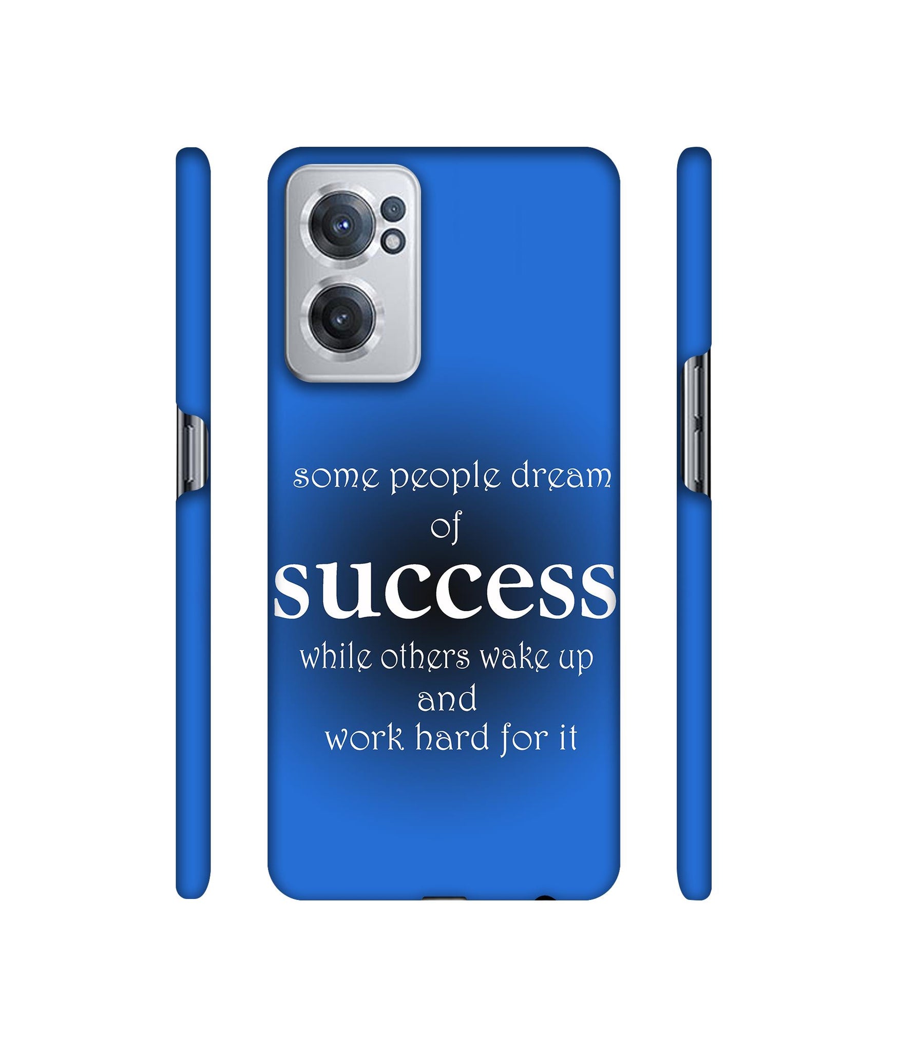 Success Motivational Designer Hard Back Cover for OnePlus Nord CE 2 5G