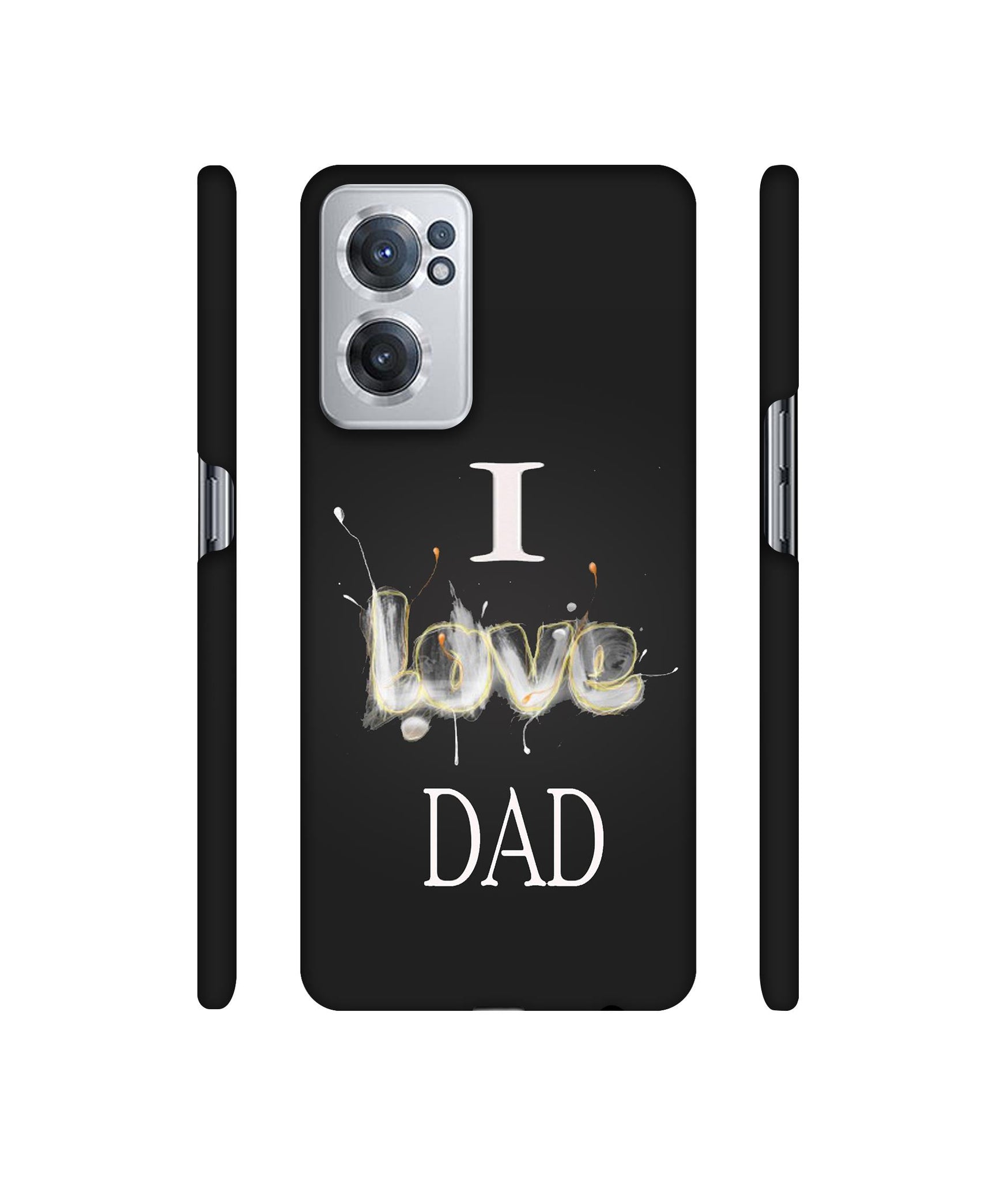 Happy Quote Designer Hard Back Cover for OnePlus Nord CE 2 5G