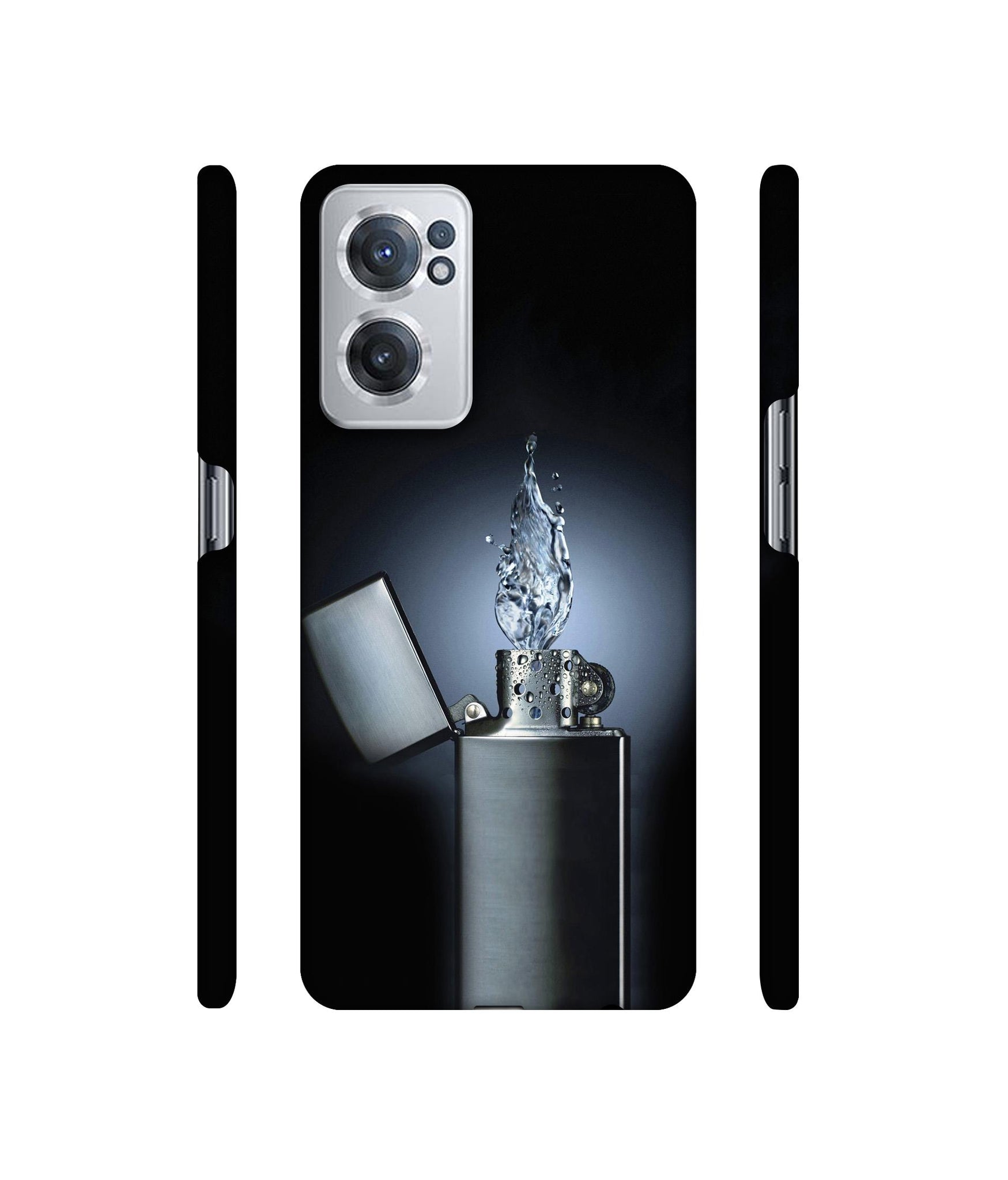 Water Lighter Designer Hard Back Cover for OnePlus Nord CE 2 5G
