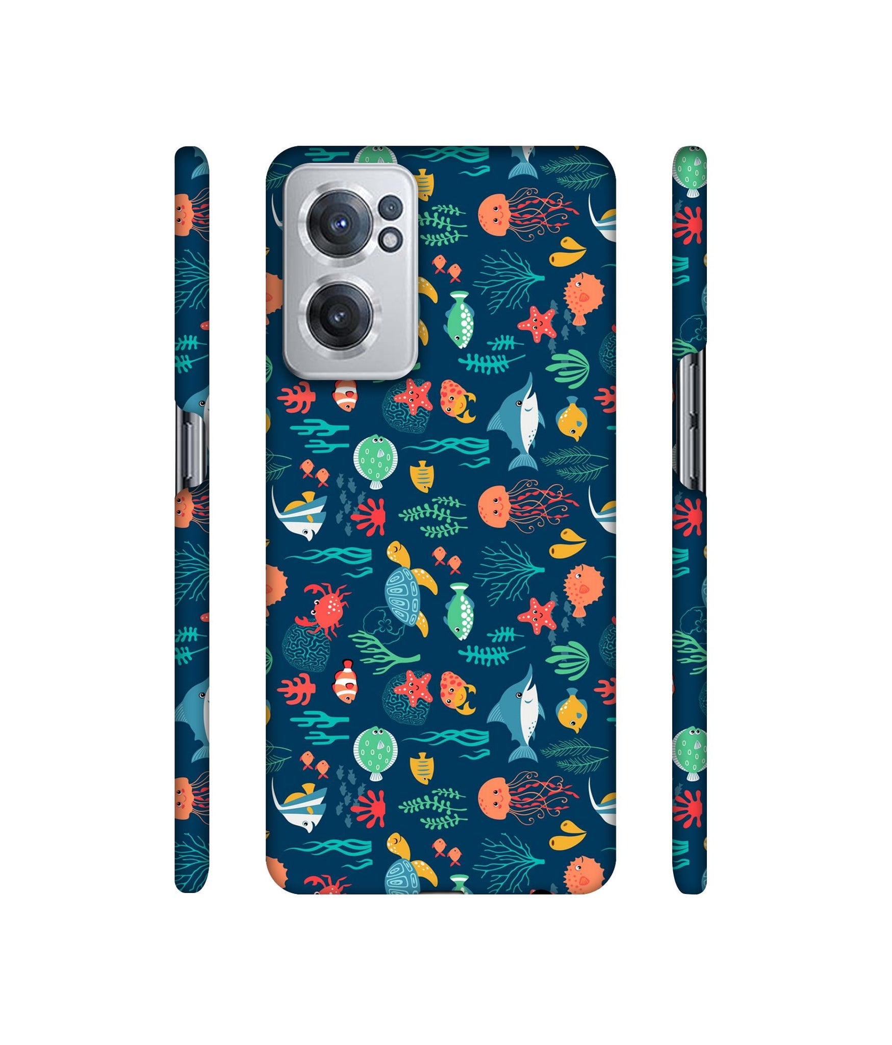 Aquarium Texture Designer Hard Back Cover for OnePlus Nord CE 2 5G
