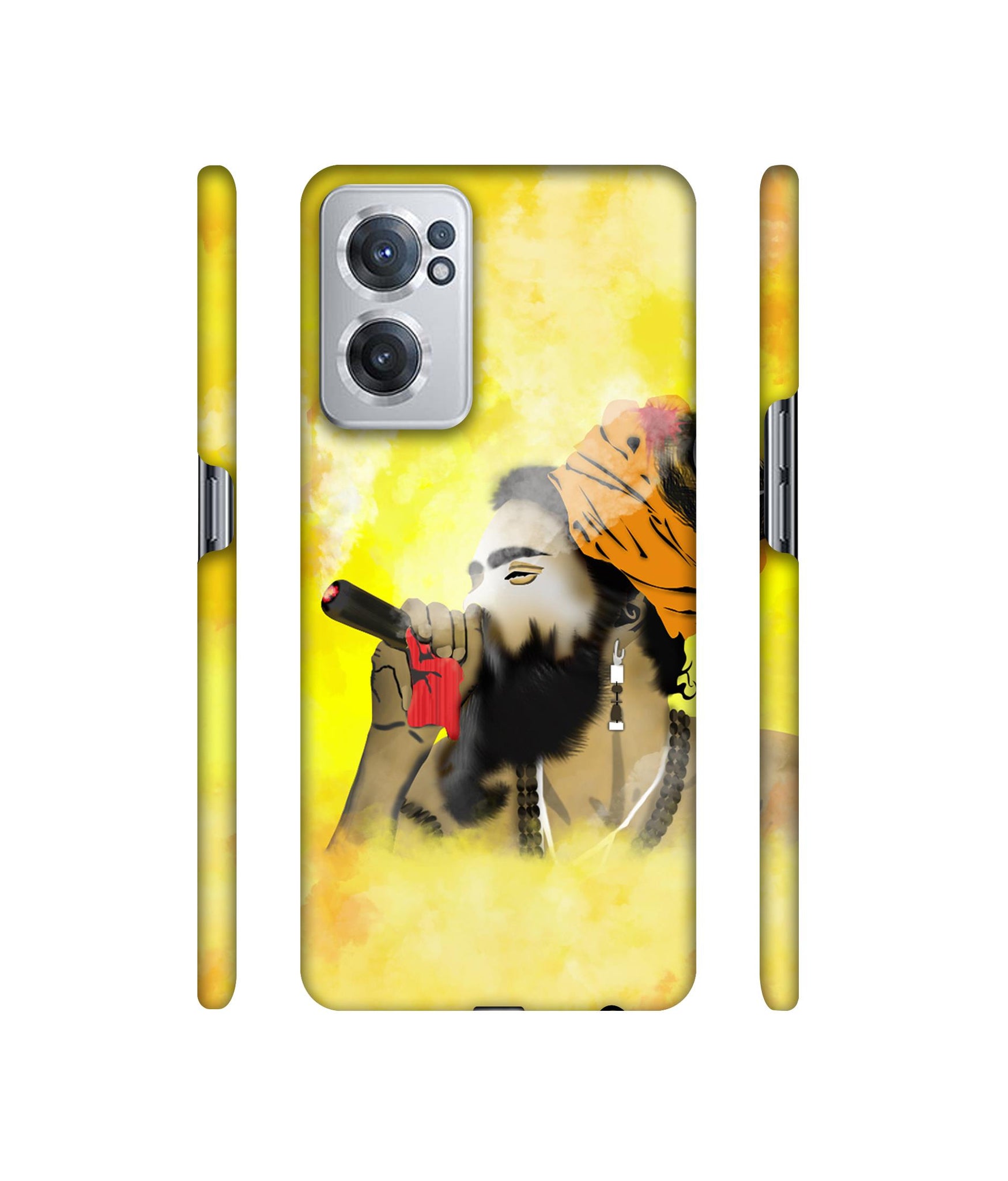 Aghori Bhole Designer Hard Back Cover for OnePlus Nord CE 2 5G