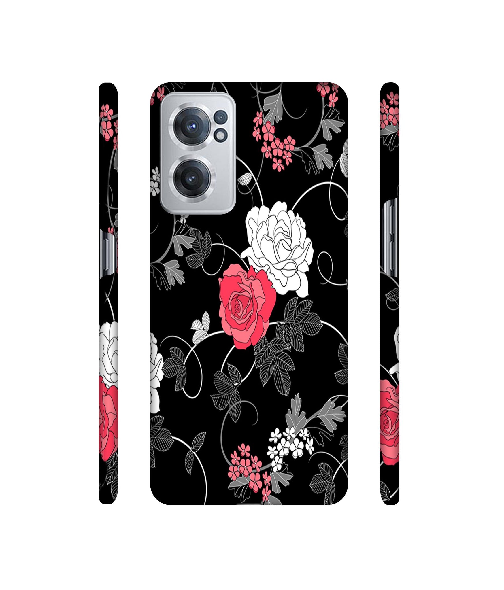 Roses Designer Hard Back Cover for OnePlus Nord CE 2 5G
