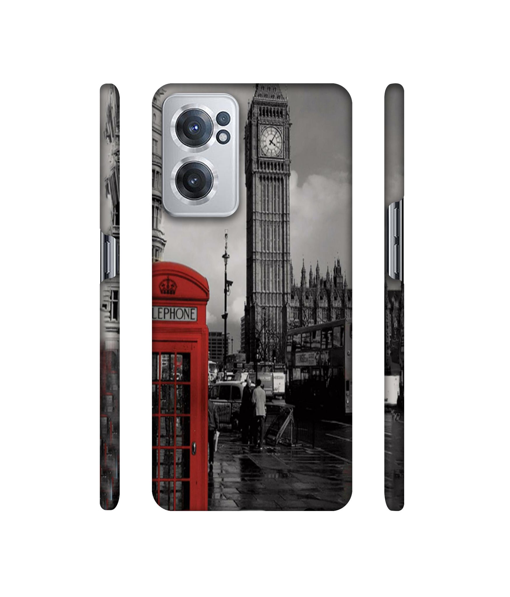 London Theme Designer Hard Back Cover for OnePlus Nord CE 2 5G