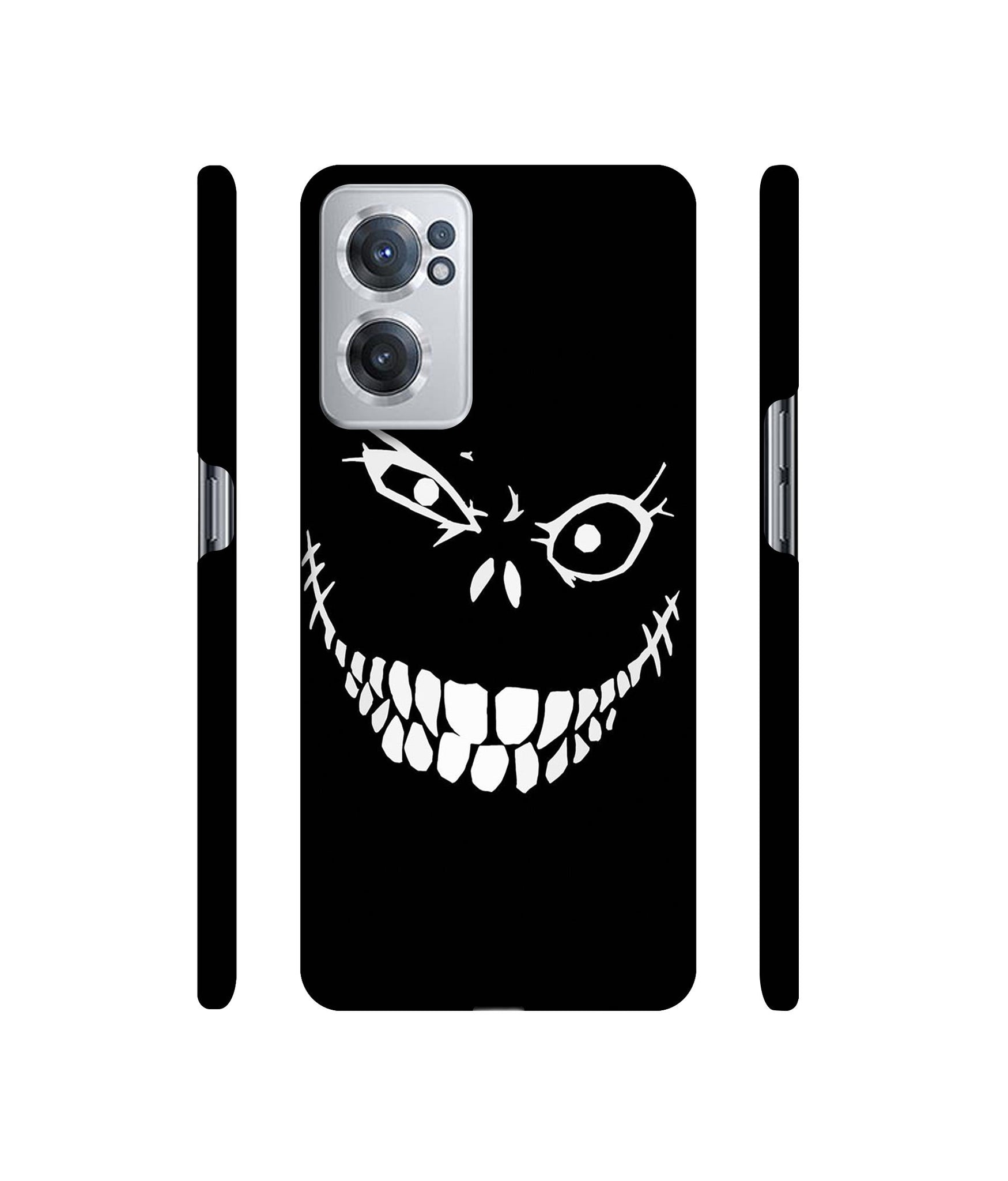 Face of Fear Designer Hard Back Cover for OnePlus Nord CE 2 5G