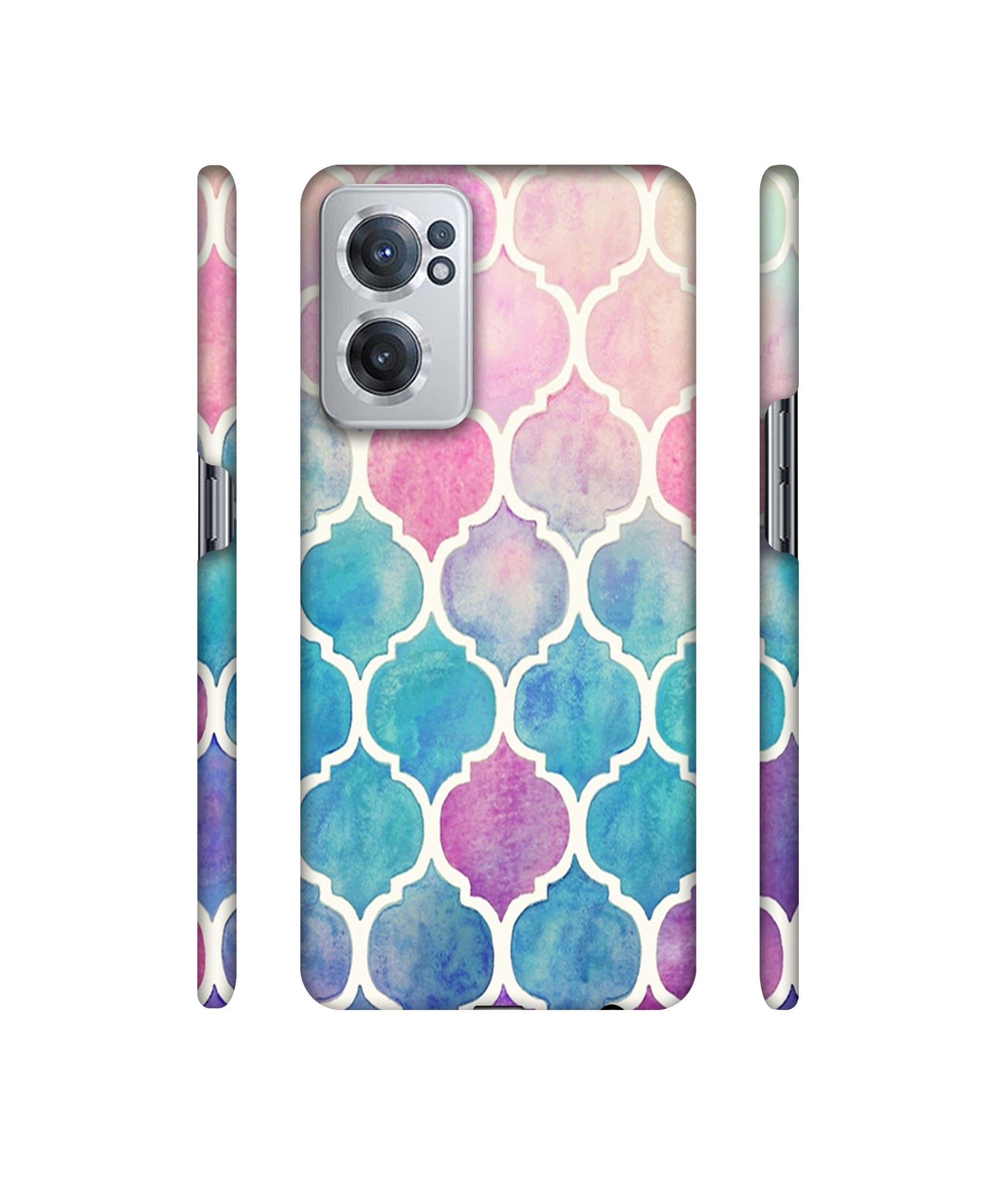 Patterns Art Designer Hard Back Cover for OnePlus Nord CE 2 5G