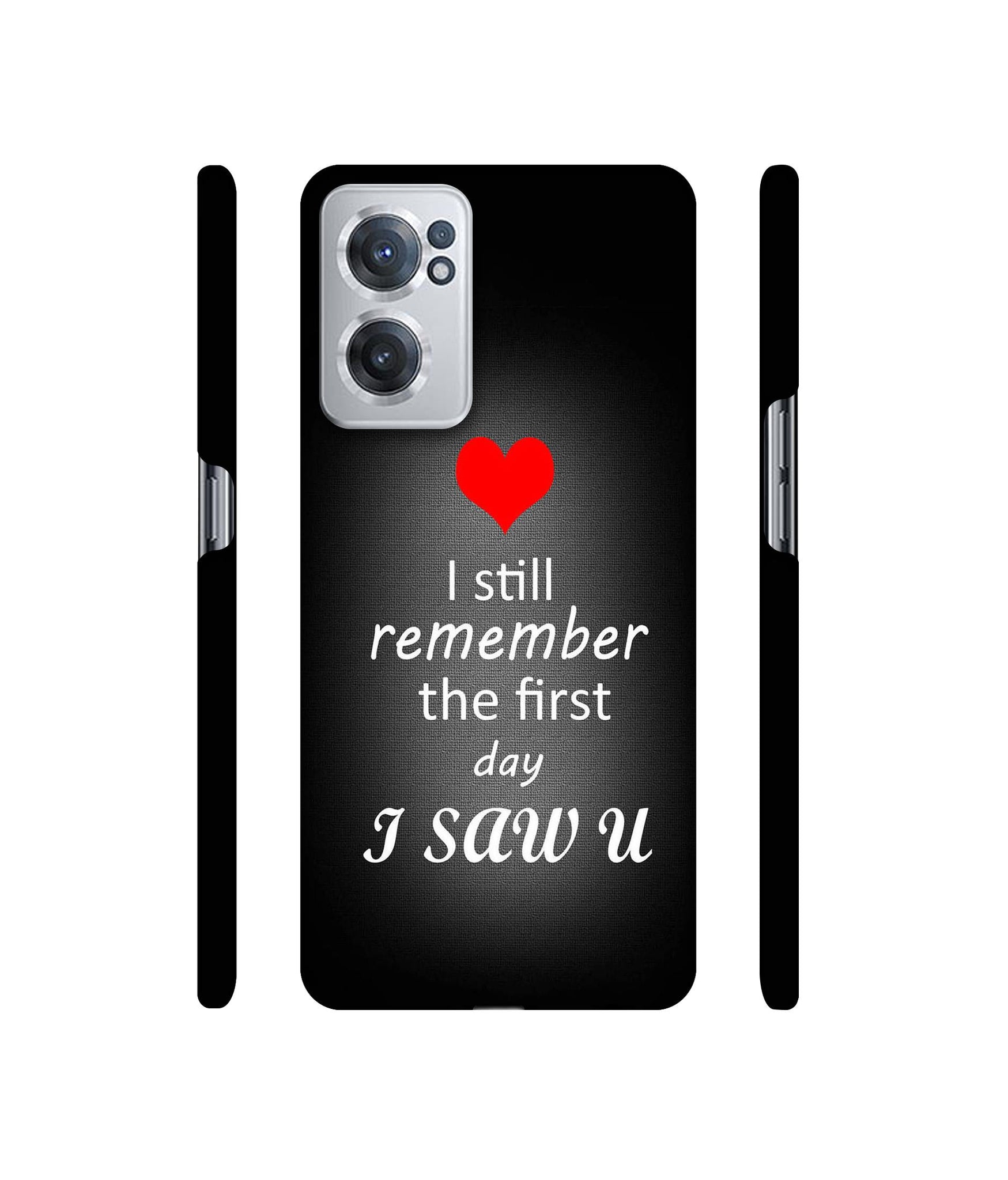 I Saw You Heart Designer Hard Back Cover for OnePlus Nord CE 2 5G