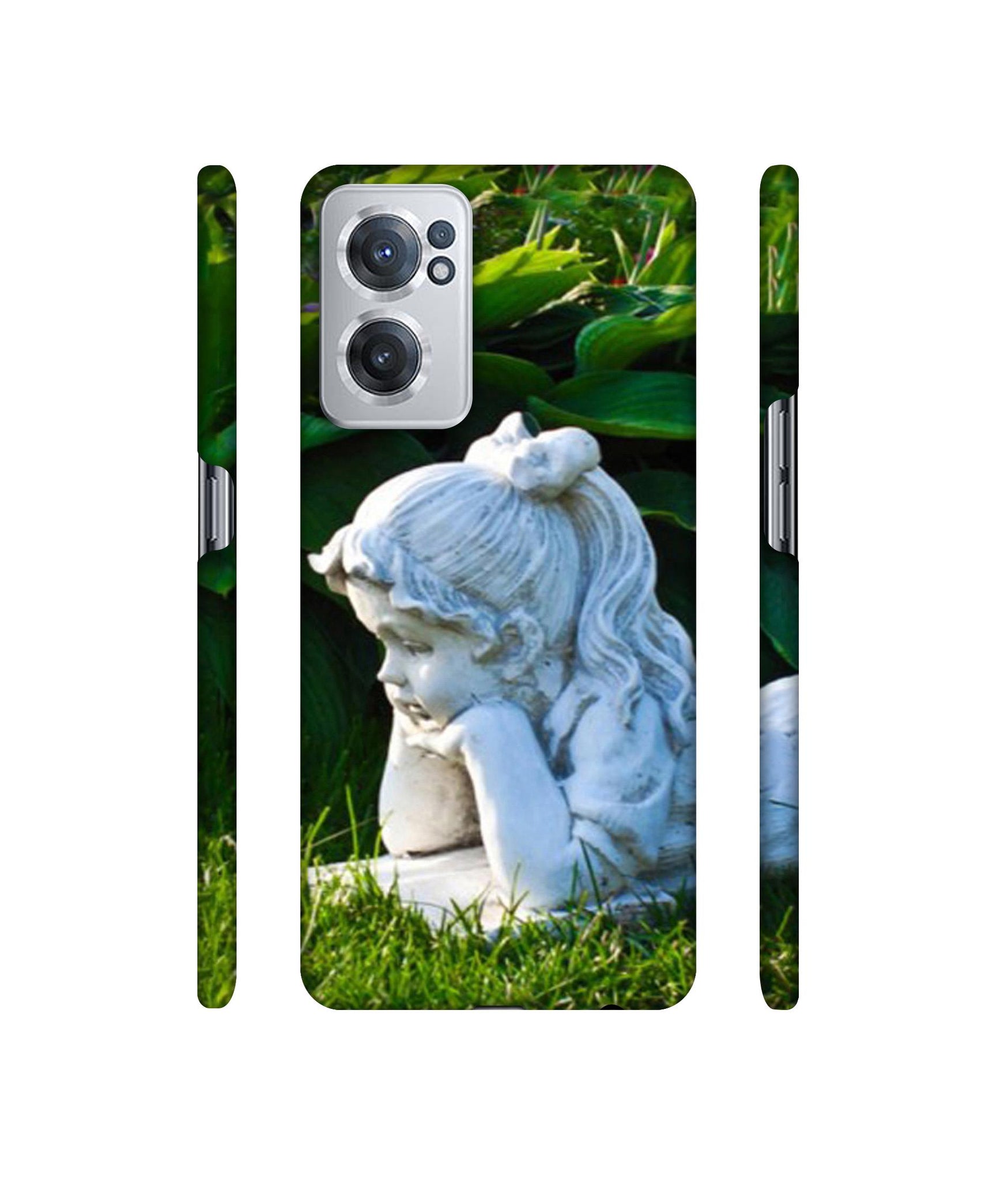 Statue of Girl Designer Hard Back Cover for OnePlus Nord CE 2 5G