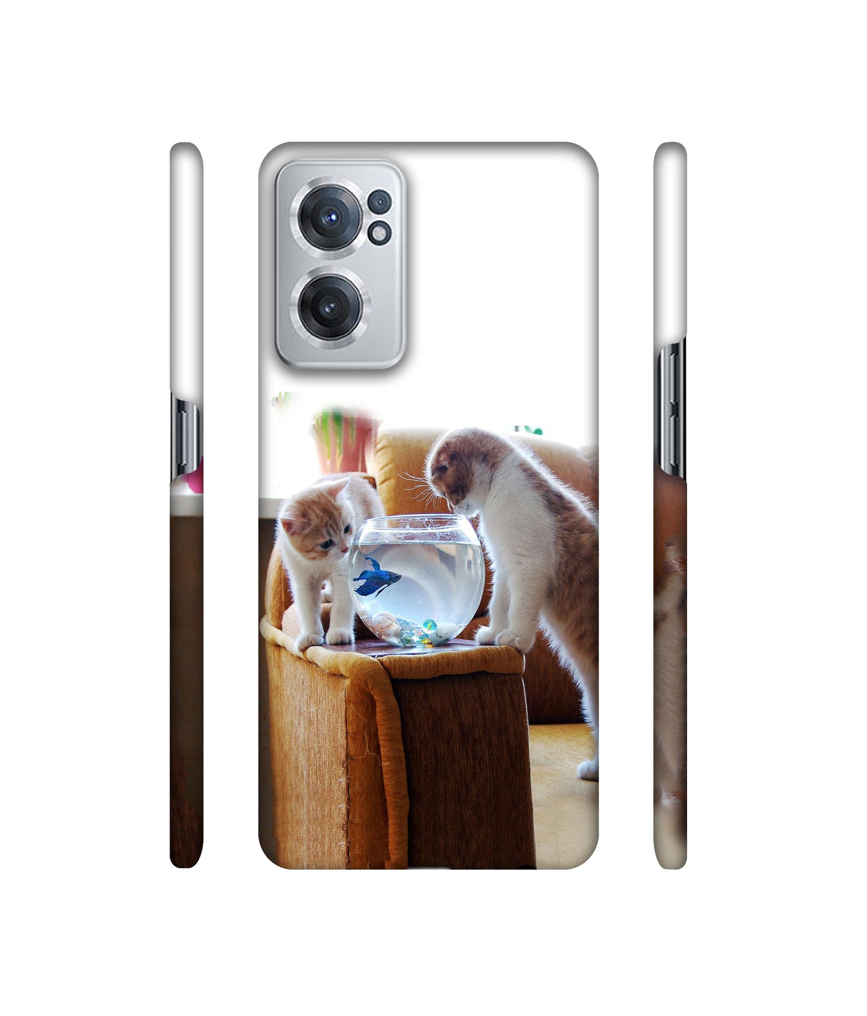 Quotes Tumbler Designer Hard Back Cover for OnePlus Nord CE 2 5G