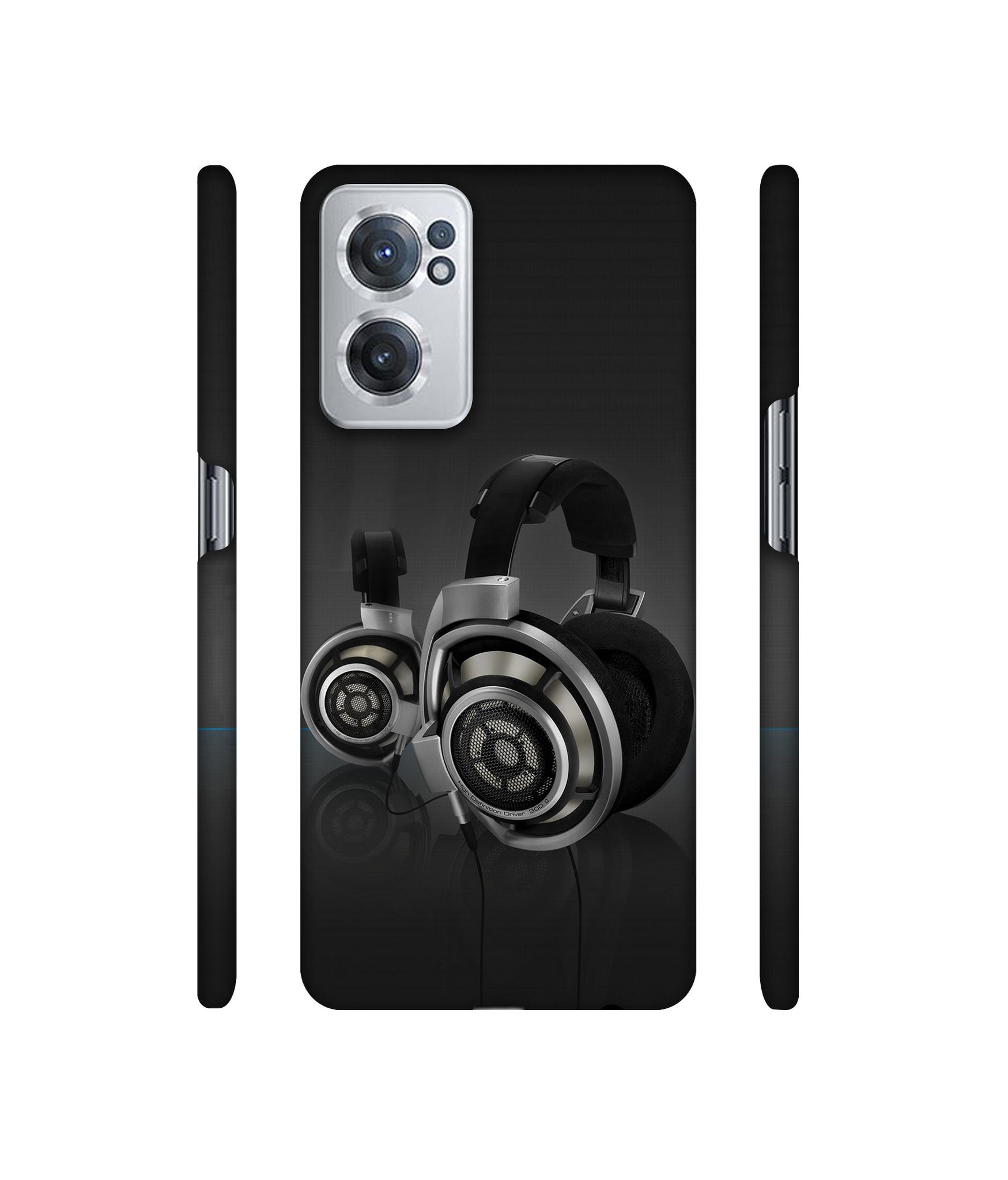 Head Phone Designer Hard Back Cover for OnePlus Nord CE 2 5G