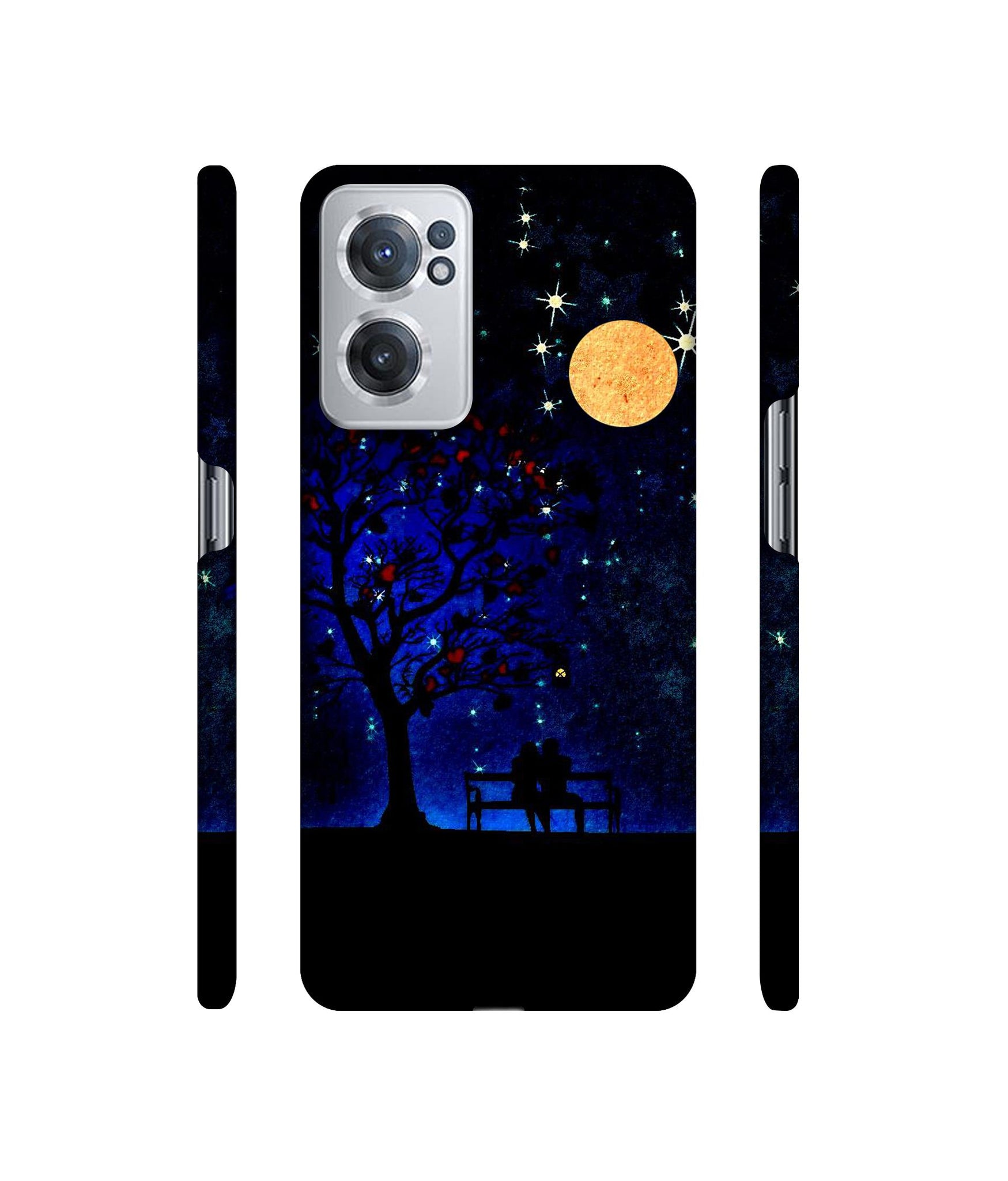 Blue Sky Designer Hard Back Cover for OnePlus Nord CE 2 5G