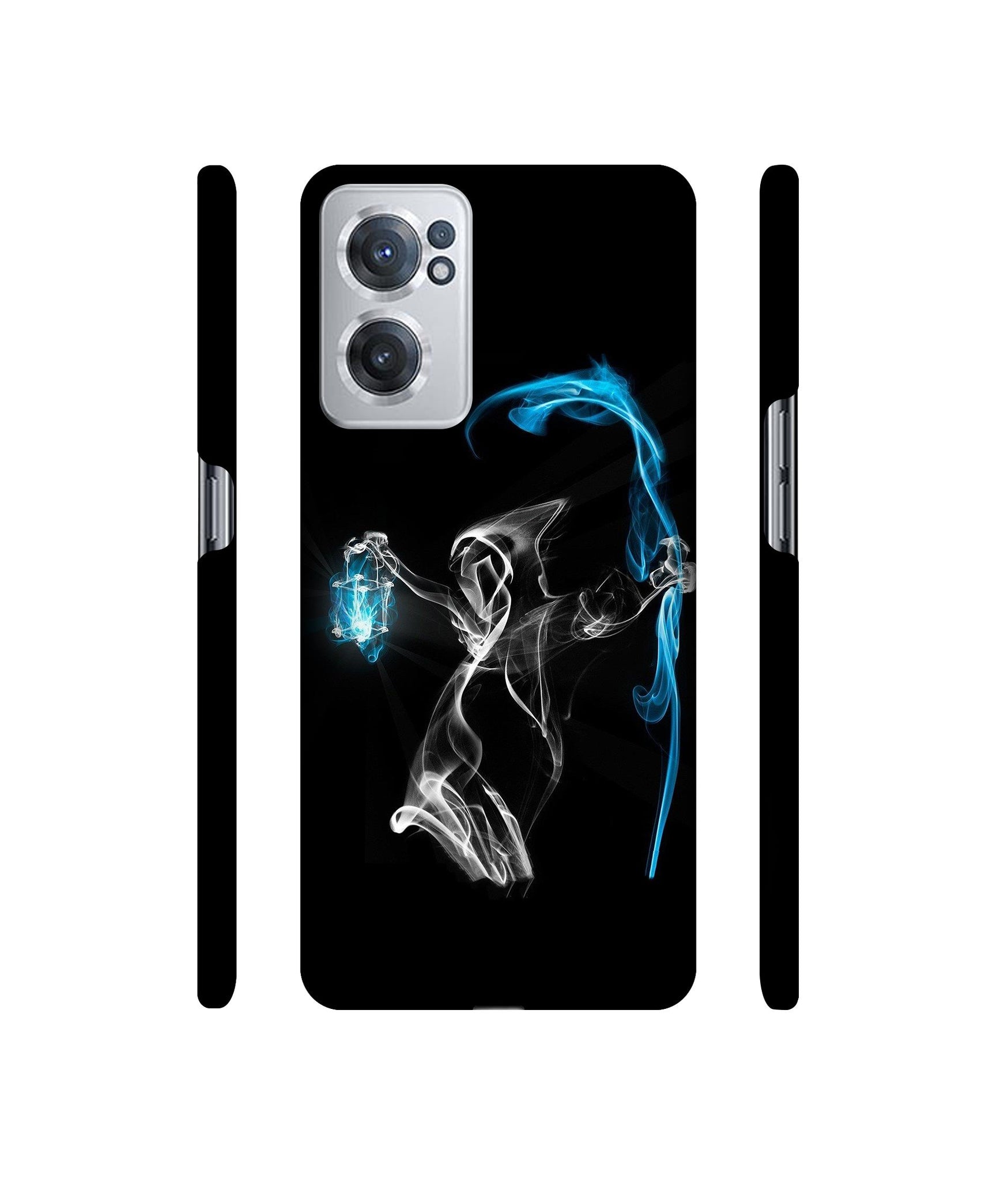 3D Skull Designer Hard Back Cover for OnePlus Nord CE 2 5G