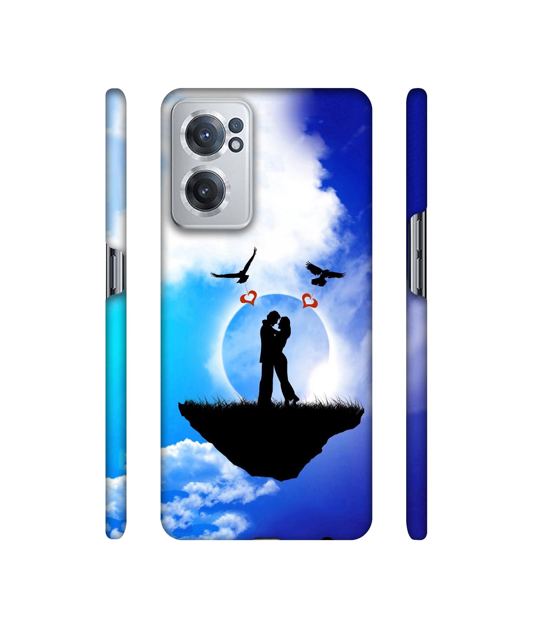 Flying Love Designer Hard Back Cover for OnePlus Nord CE 2 5G
