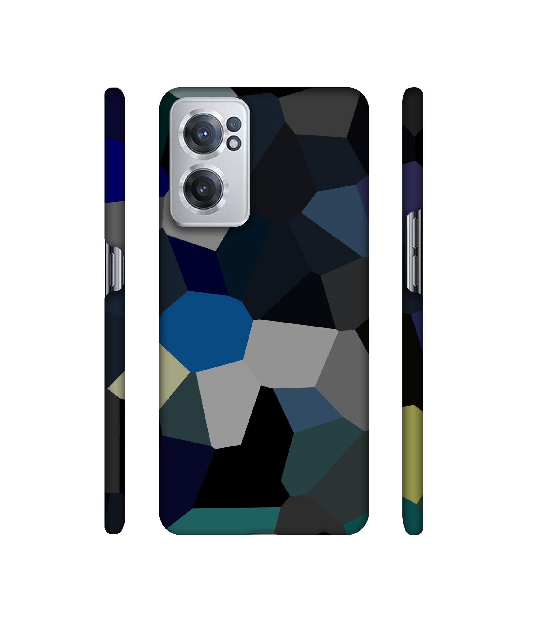Mathematical Shape Designer Hard Back Cover for OnePlus Nord CE 2 5G