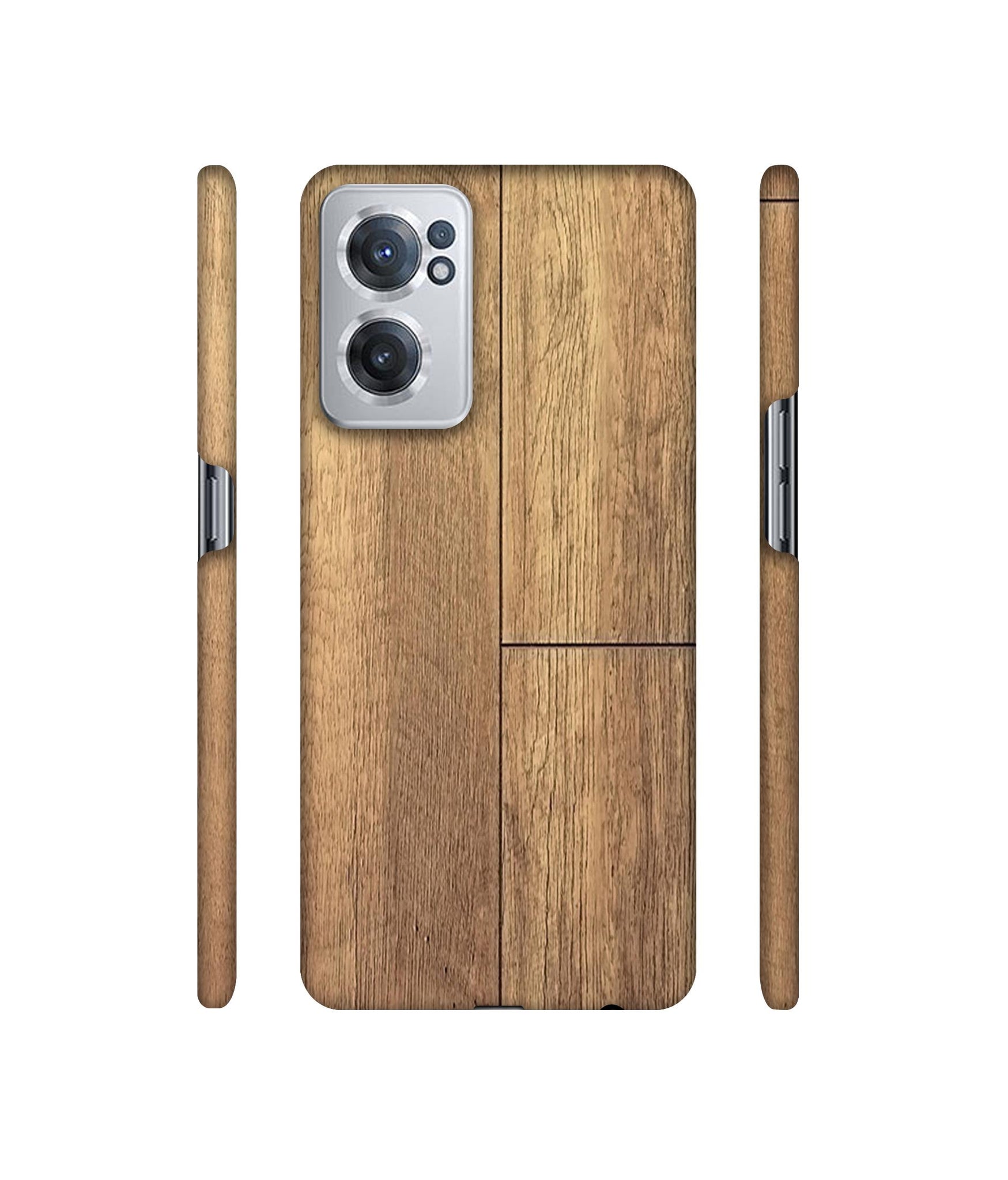 Wood Stretcher Designer Hard Back Cover for OnePlus Nord CE 2 5G