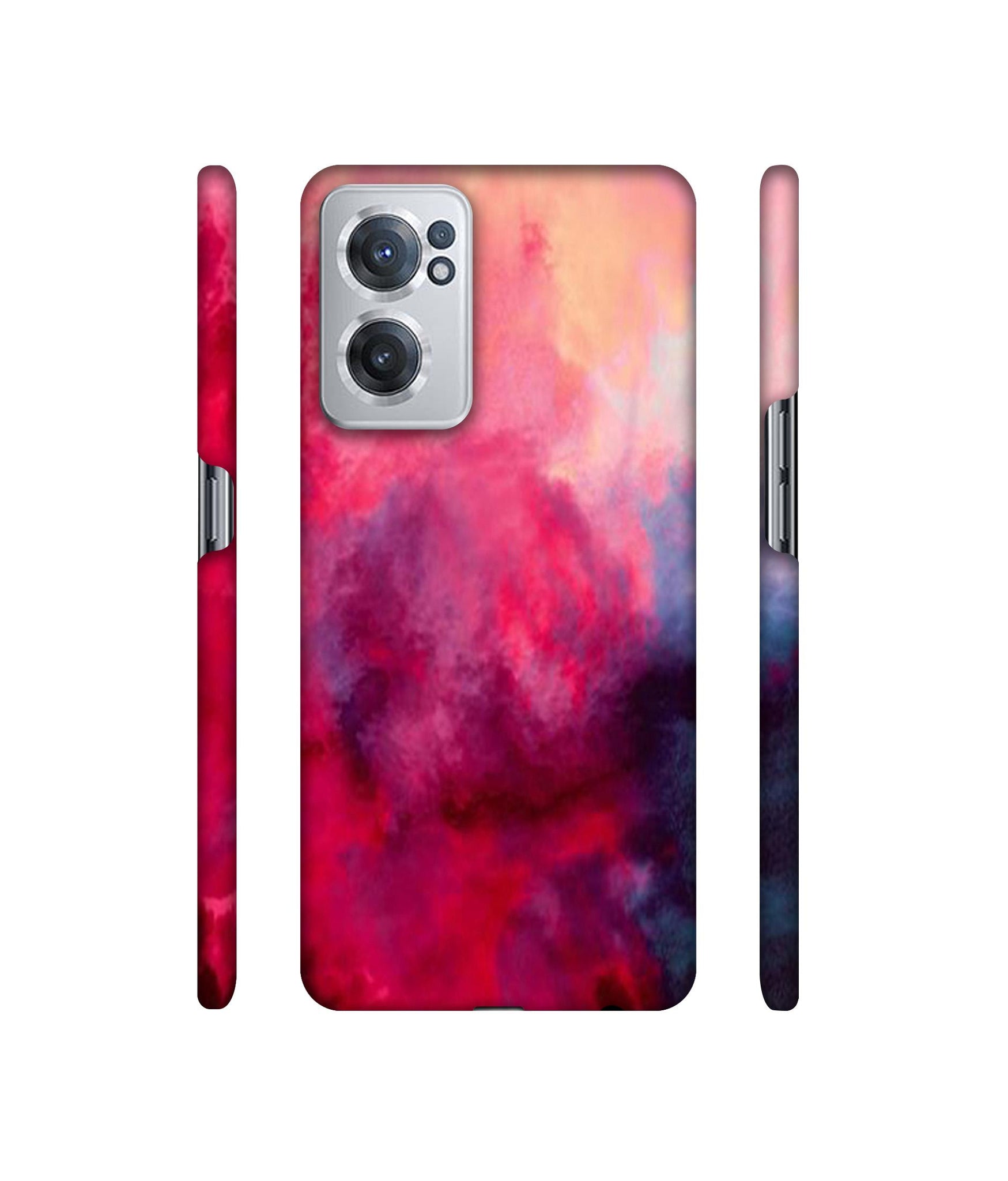 Holi Color Designer Hard Back Cover for OnePlus Nord CE 2 5G
