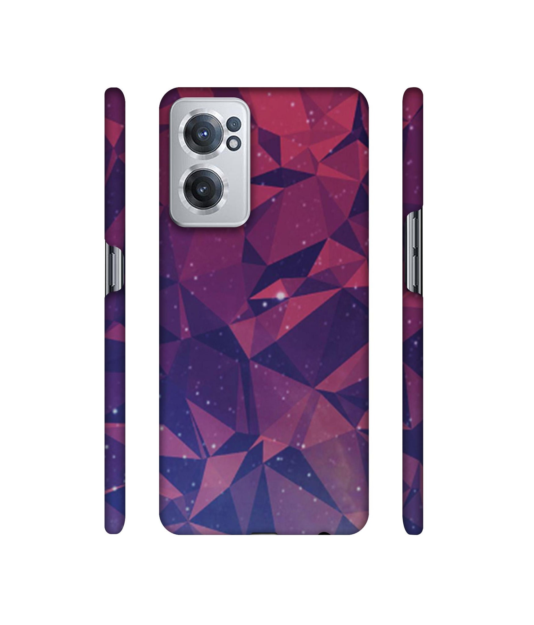 Bad Color Shape Designer Hard Back Cover for OnePlus Nord CE 2 5G
