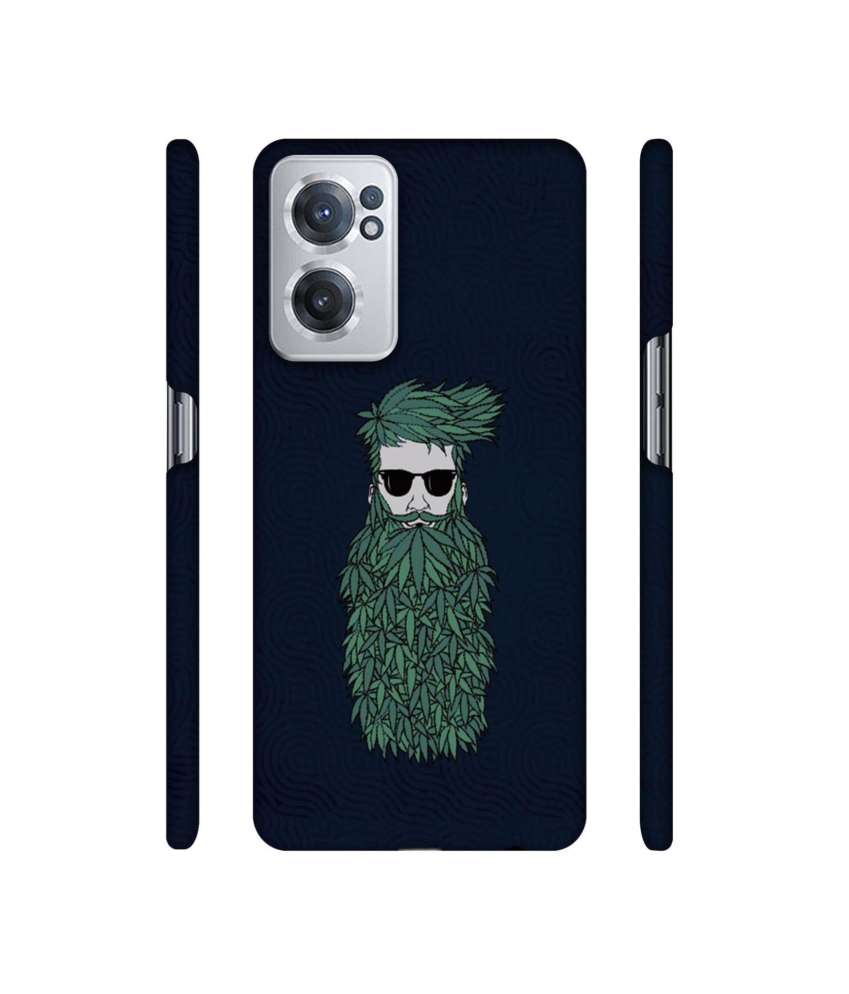 Beard Man Designer Hard Back Cover for OnePlus Nord CE 2 5G