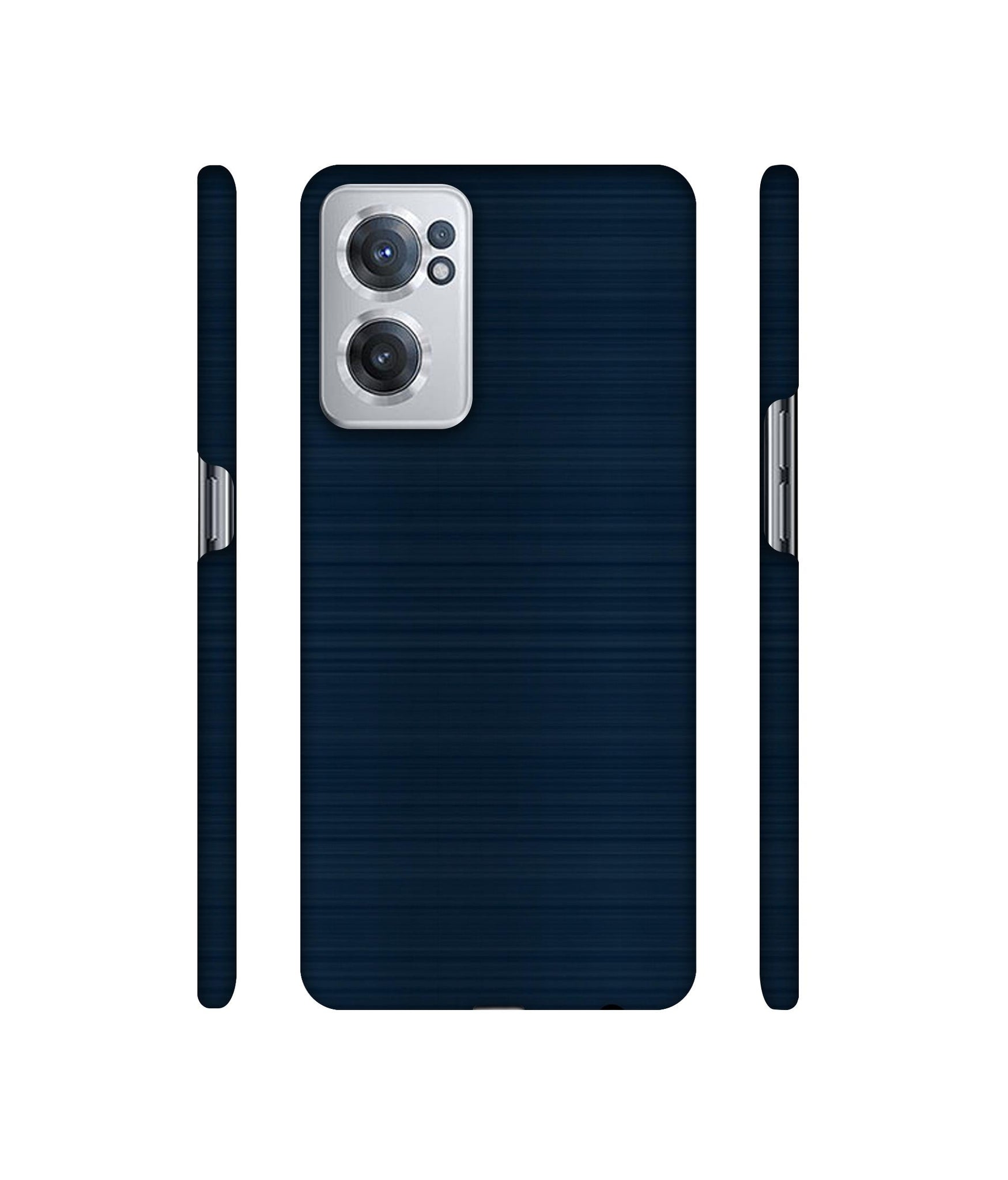 Blue Line Designer Hard Back Cover for OnePlus Nord CE 2 5G