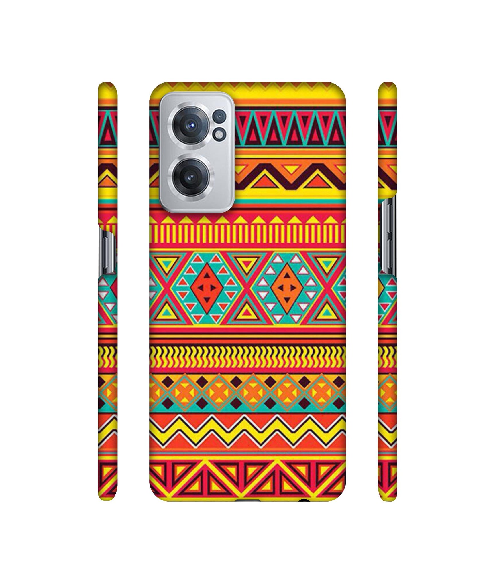 Artistic Rangoli Designer Hard Back Cover for OnePlus Nord CE 2 5G