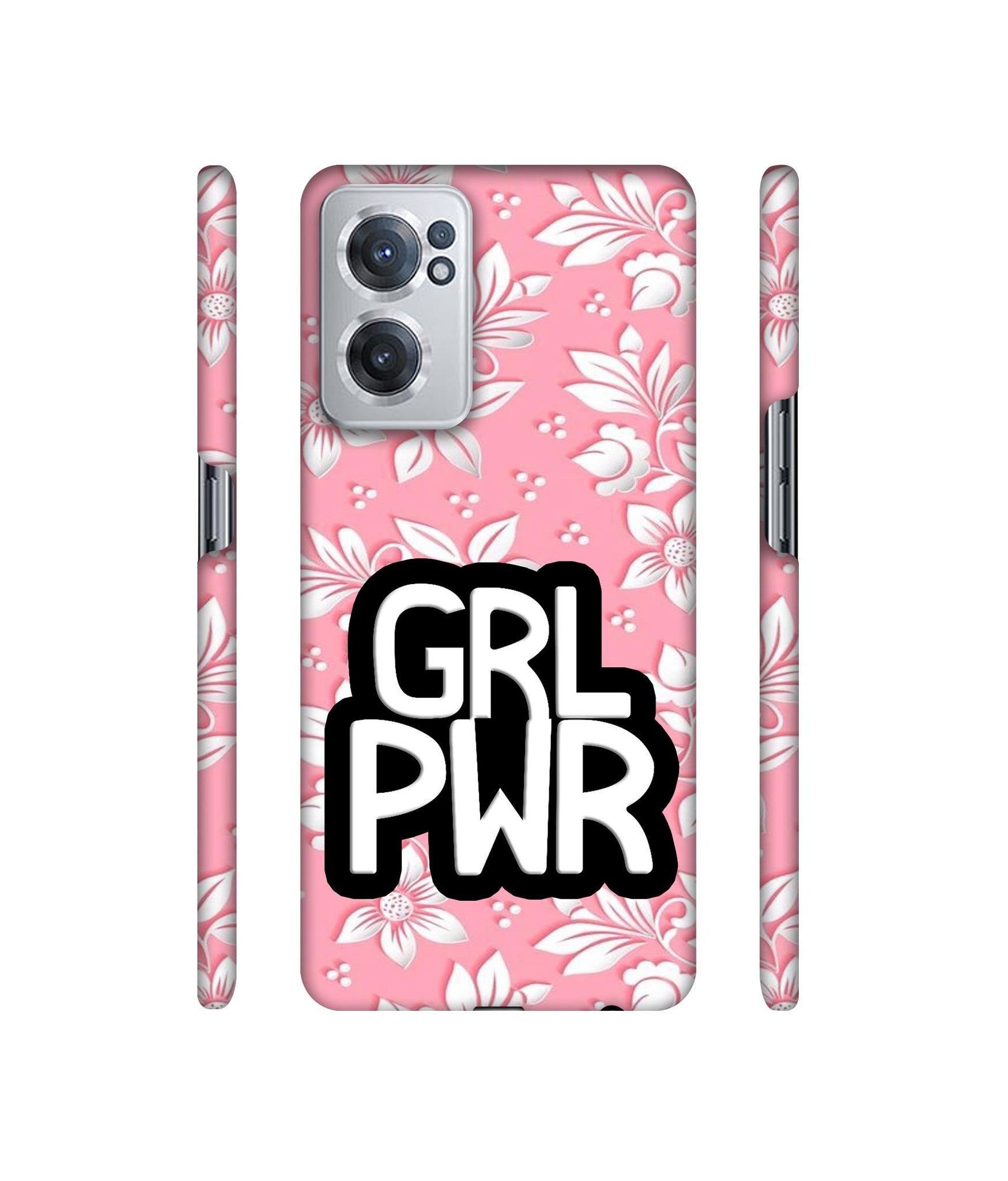 Girl Power Art Designer Hard Back Cover for OnePlus Nord CE 2 5G